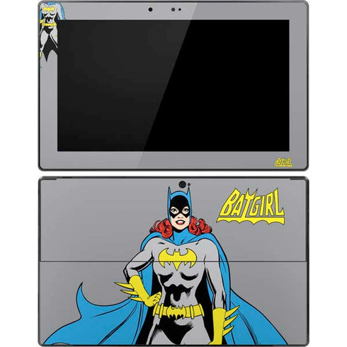 DC Comics Batgirl Classic Art Pose Surface Pro Tablet Skin